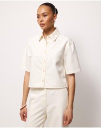 AERE - Romilly Denim Shirt