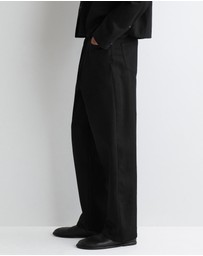COS - Rider Raw Selvedge Straight-Leg Jeans