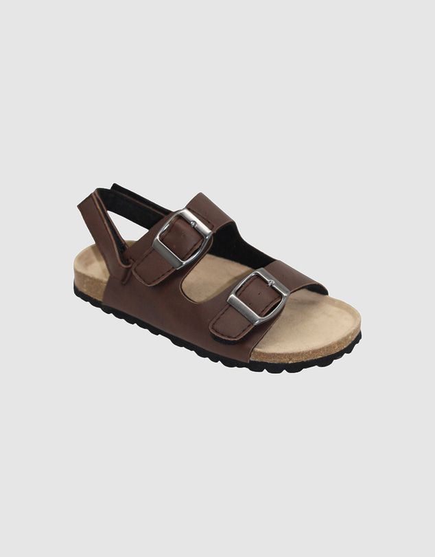 Human - Kids Kai Slide Sandals Choc