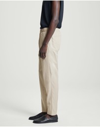 COS - Elasticated Tapered Twill Pants
