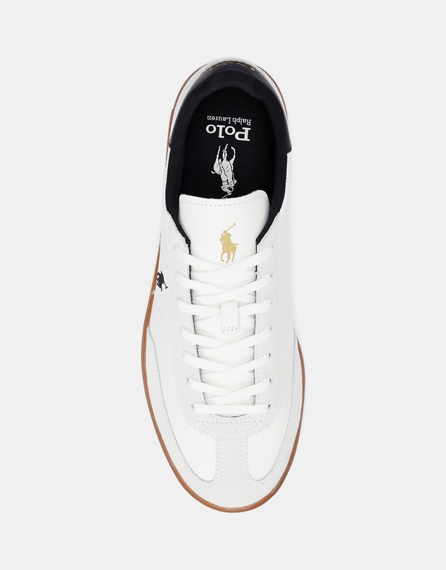 Polo Ralph Lauren - Bedford Leather-Suede Sneakers - Men's