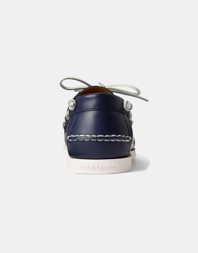Polo Ralph Lauren - Merton Casual Boat Shoes Iconic Exclusive - Men's