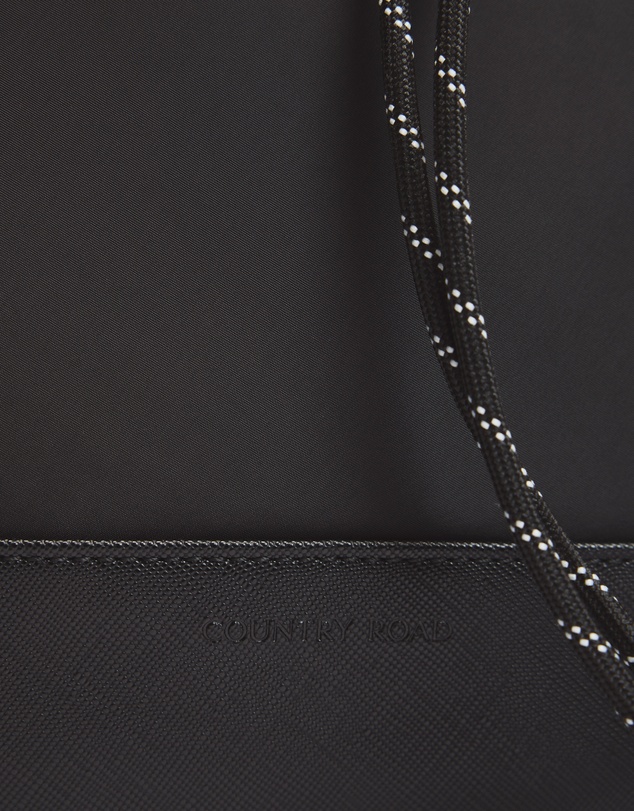 Country Road - Cord Strap Crossbody