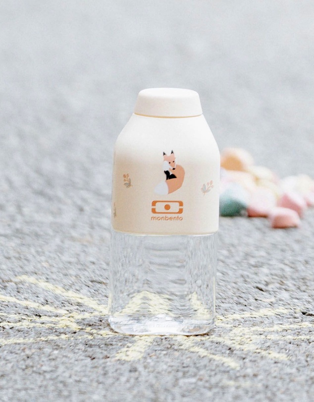 Monbento - Monbento Mb Positive S Reusable Water Bottle - Fox