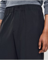 Sandro - Large Jersey Pants