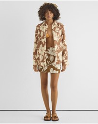 Zerafima - Summer Nights Floral Shirt