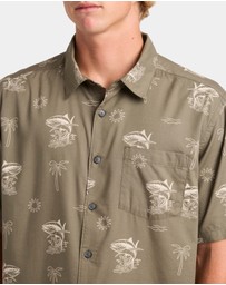 Quiksilver - Mens Atoll Short Sleeve Shirt
