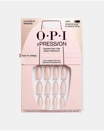 O.P.I - OPI xPRESS/ON A Sliver of Paradise