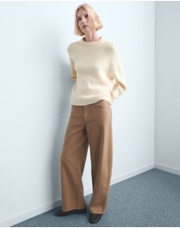 M.N.G - Low-Rise Balloon Jeans
