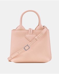Longchamp - Le Roseau Leather Handbag - XS