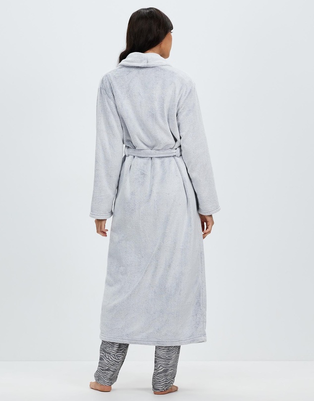 Gingerlilly - Desire Long Plush Robe