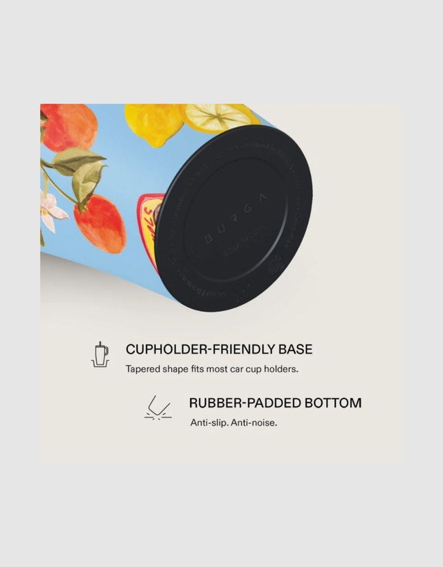 Burga - Burga Leakproof Tumbler 1.2L Insulated Al Fresco