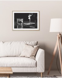 Olive et Oriel - Whisky & Cigars Art Print