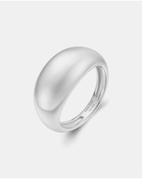 Ania Haie - Silver Bold Dome Ring