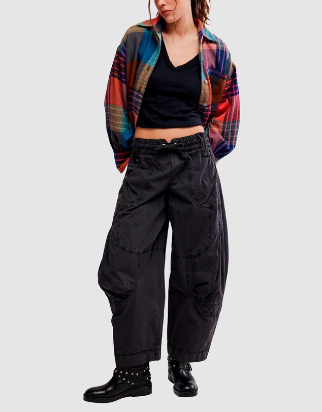 Free People - Onset Parachute Pants
