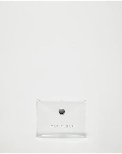 CEE CLEAR - Clear Mini Purse