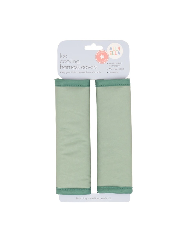 All 4 Ella - Ice Cooling Harness Covers Sage
