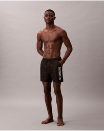Calvin Klein - Intense Power Medium Drawstring Swim Shorts