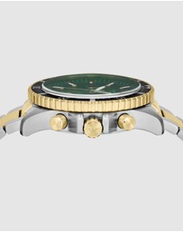 Emporio Armani - Multicolour Chronograph Watch