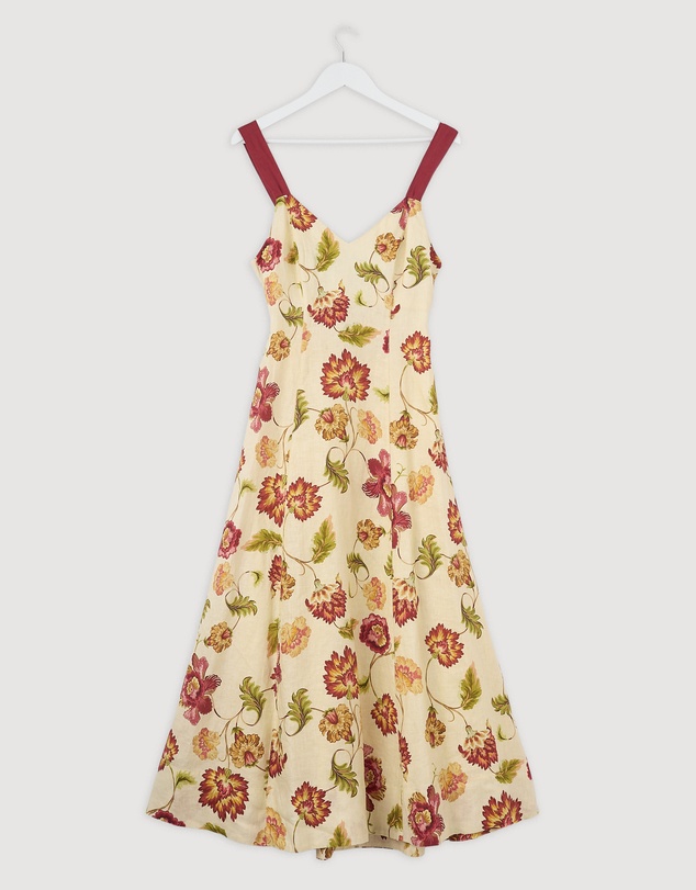 Revibe - Repaired KIVARI Odessa Midi Dress - AU 10