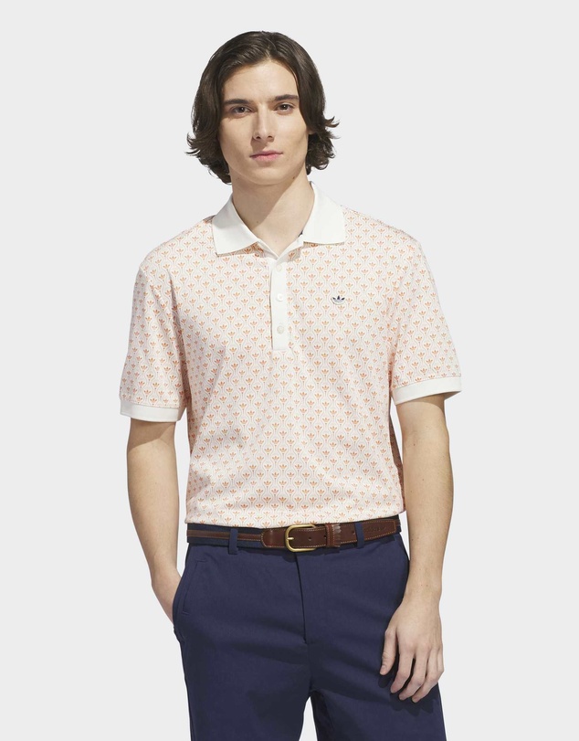 adidas Originals - Originals All Over Trefoil Polo Mens