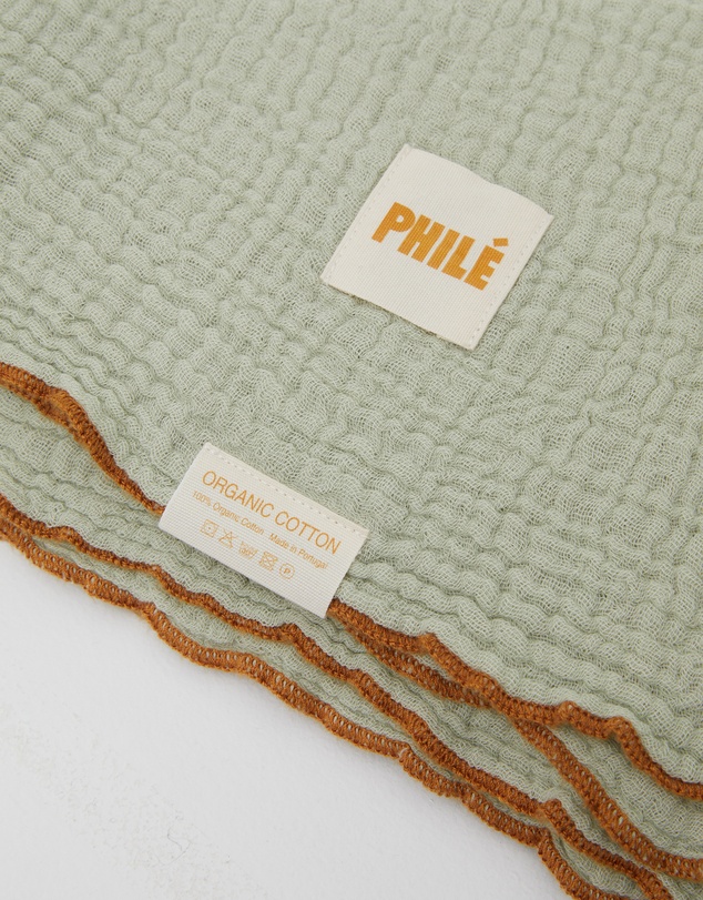 Phile - Swaddle - Sage