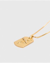Maje - Astro Plaque Necklace
