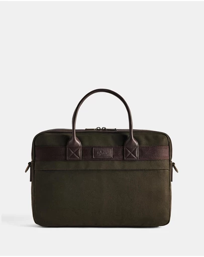 R.M.Williams - Barrenjoey Slim Briefcase