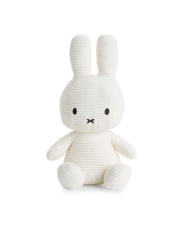 Miffy - Miffy Sitting Corduroy Offwhite 23cm