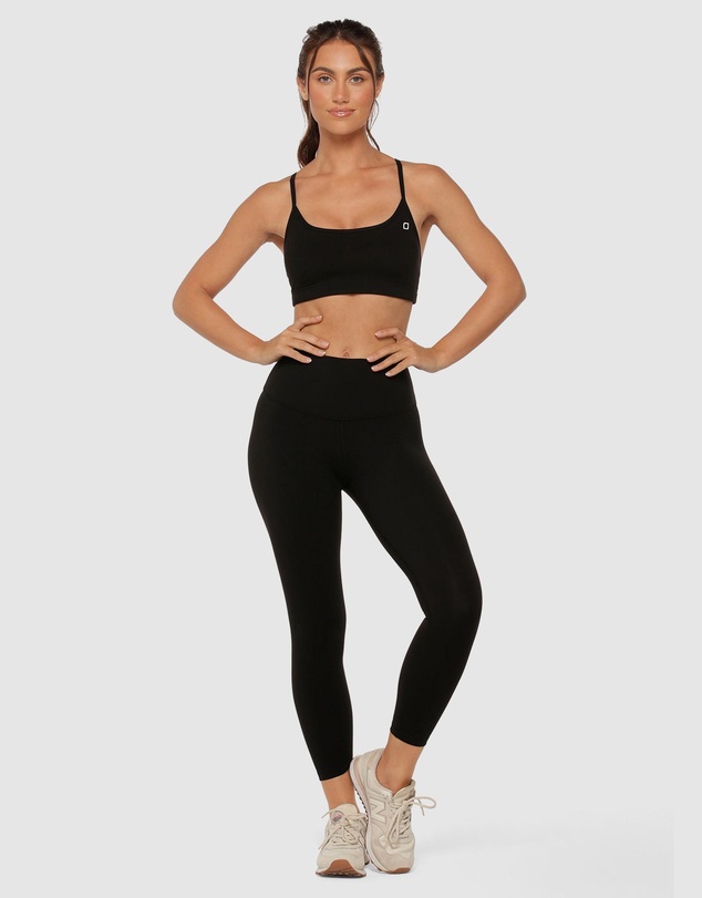 Lorna Jane - Lotus No Chafe Ankle Biter Leggings