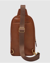 Fossil - Finn Brown Shoulder Bag