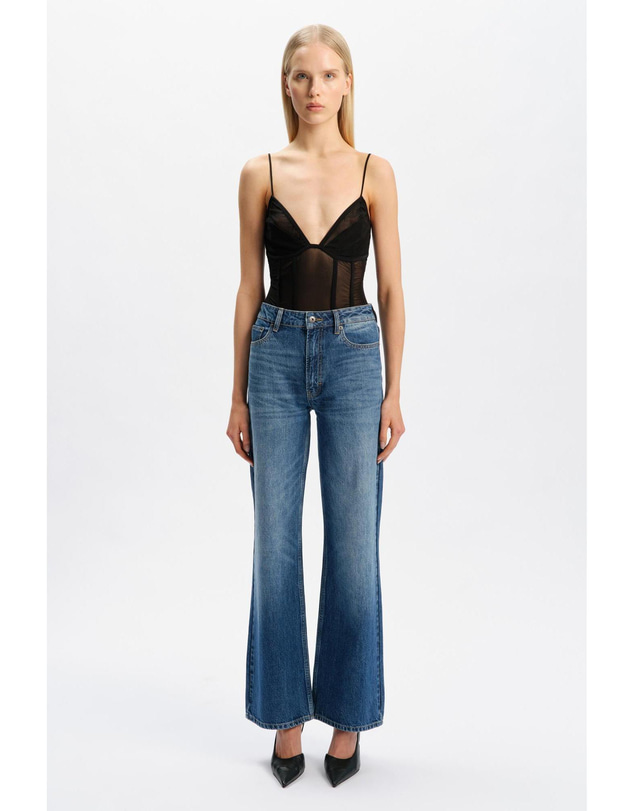 Bardot - 030 Wide Leg Jean