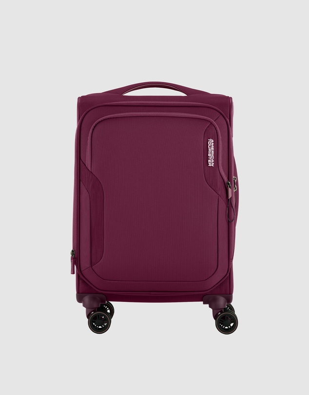 American Tourister - Applite 5 Ultralight Carry-On Small 55Cm Expandable 2.1Kg Suitcase