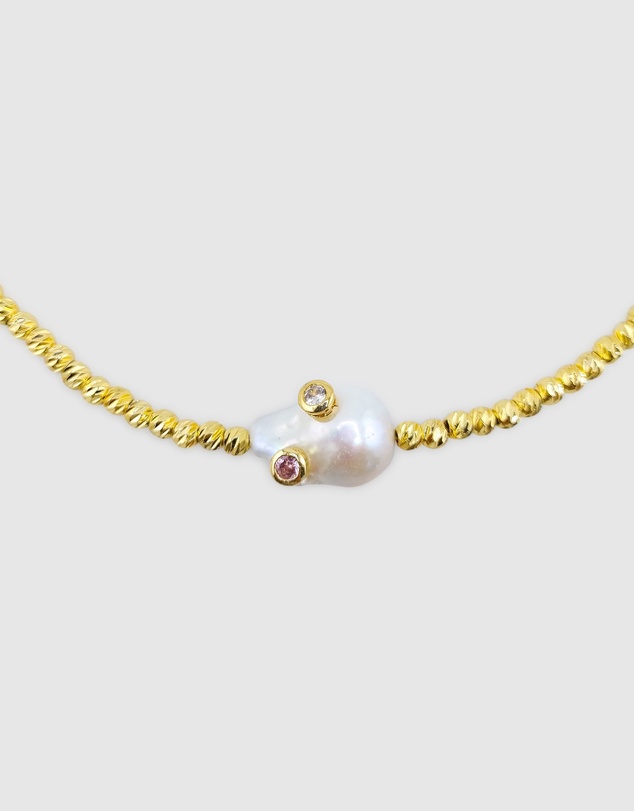 Izoa - Soleil Pearl Necklace