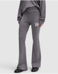 GUESS Originals - GUESS Originals Wing Foldover Sweater Pants