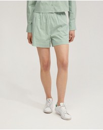 Oxford - Courtney Striped Shorts