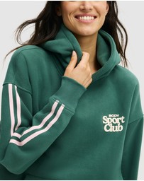 Cotton On Body Active - Plush Premium Graphic Hoodie