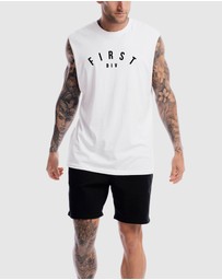 First Division - Core Logo Tank