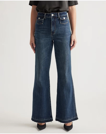 Decjuba - Bea Flare Jeans