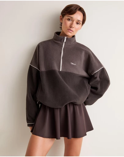 TALA - 1/4 Zip Fleece Jacket
