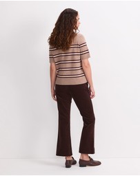 Sportscraft - Pearl Crew Neck Knit