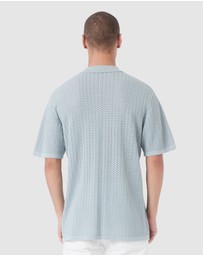 B.Cools - Knitted Polo