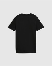 Puma - Train All Day Cat Logo Tee - Boys