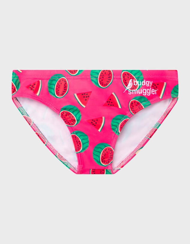 Budgy Smuggler - Boys Watermelon Sugar Thighs