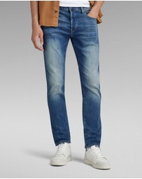 G-Star - 3301 Slim Vin Med Aged