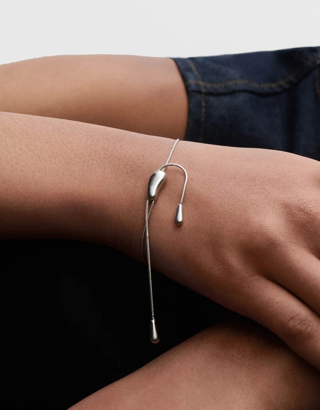 PDPAOLA - Rodeo Slider Silver Bracelet