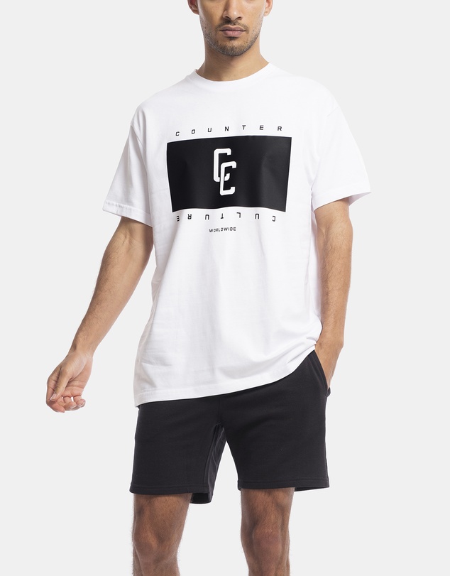 Counter Culture - Blackout Oversize Tee
