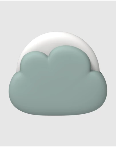 Kreafunk - Kreafunk Kids Cloudy Lamp - Dusty Green