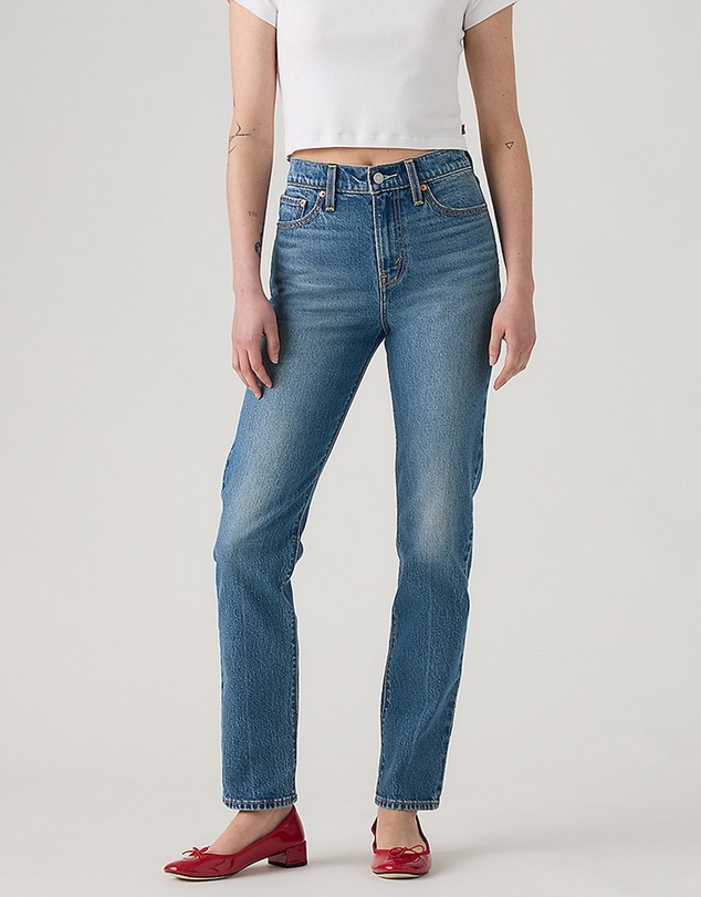Levi's - Wedgie Slim Jeans