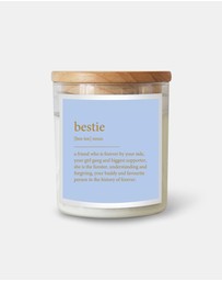 The Commonfolk Collective - Bestie ~ Goldie Dictionary Meaning Candle